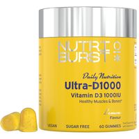Nutriburst Ultra-D1000 Gummies